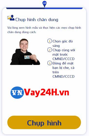 C&aacute;c bước đăng k&yacute; vay tiền cash24 3
