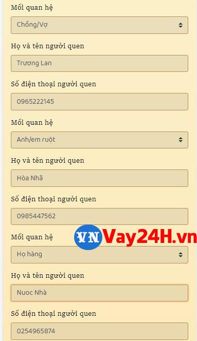 vay tiền với cashberry bước 6