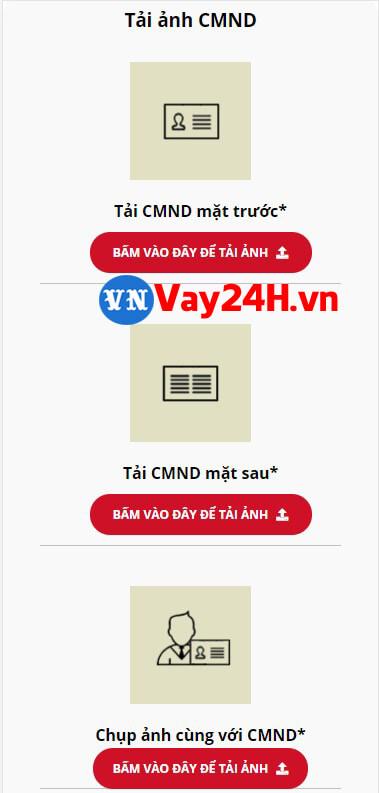 C&aacute;c bước vay tiền vayvnd bước 4