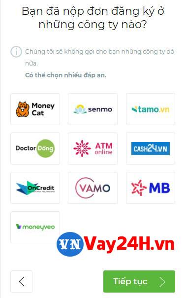 C&aacute;c bước vay tiền Crezu