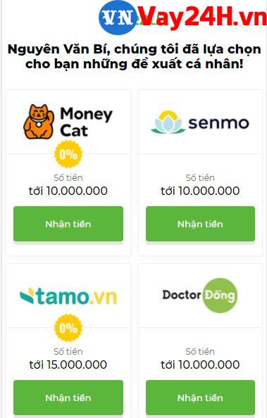 Hướng dẫn c&aacute;c bước vay tiền crezu