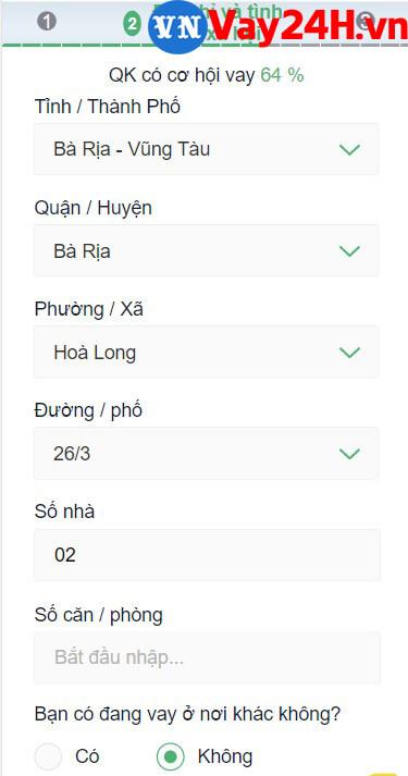 Hướng dẫn đăng k&yacute; vay tiền senmo 3