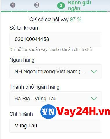 Hướng dẫn đăng k&yacute; vay tiền senmo 5
