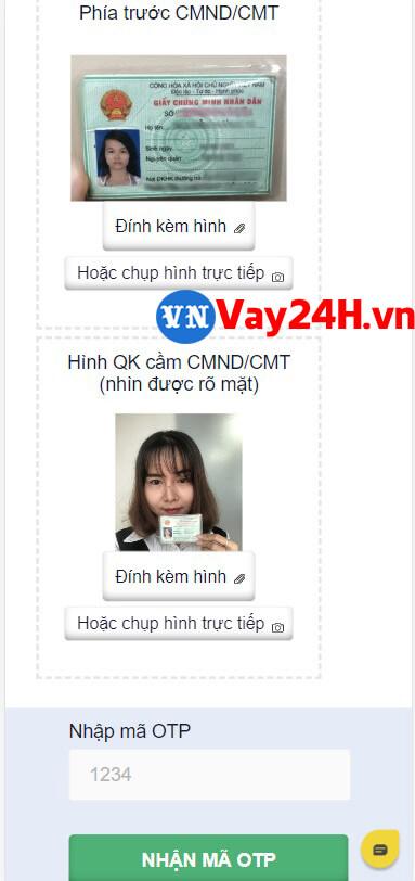 Hướng dẫn đăng k&yacute; vay tiền senmo 6