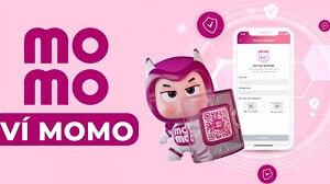 Thanh to&aacute;n khoản vay cho vayvnd qua momo