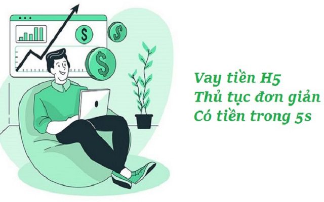 Thủ tục đăng k&yacute; vay tiền H5 đơn giản