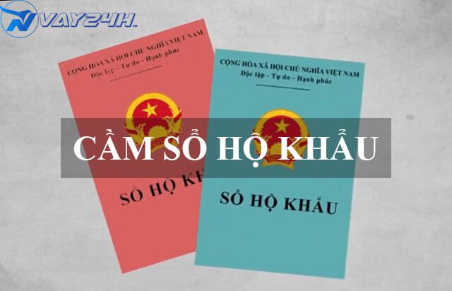 Cầm sổ hộ khẩu l&agrave; g&igrave;