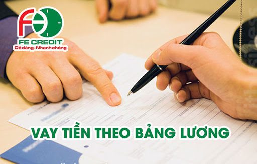 Điều kiện vay tiền fe credit