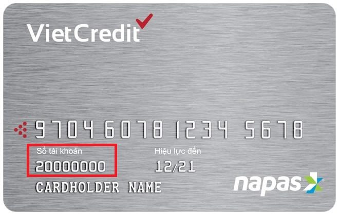 Hướng dẫn thanh to&aacute;n thẻ vay Vietcredit