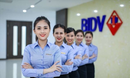 L&atilde;i suất vay t&iacute;n chấp ng&acirc;n h&agrave;ng BIDV