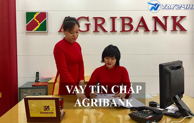 Vay t&iacute;n chấp ng&acirc;n h&agrave;ng Agribank