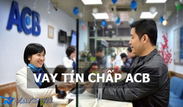 Vay t&iacute;n chấp ACB